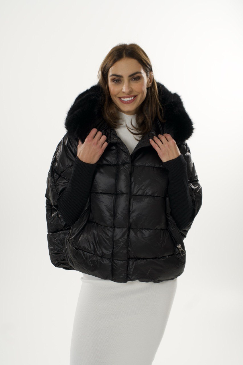 NOVA – Oversize-Steppjacke mit Statement-Schnitt