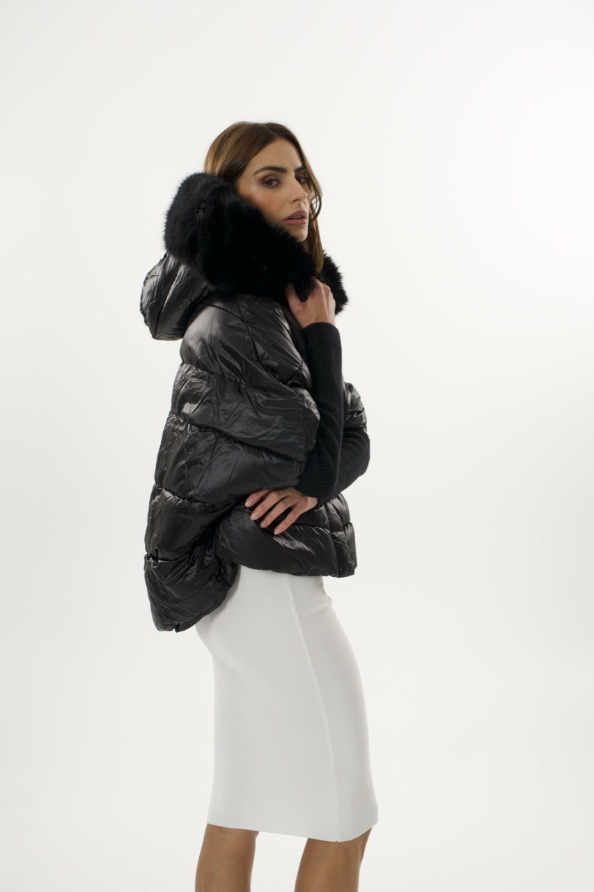 NOVA – Oversize-Steppjacke mit Statement-Schnitt