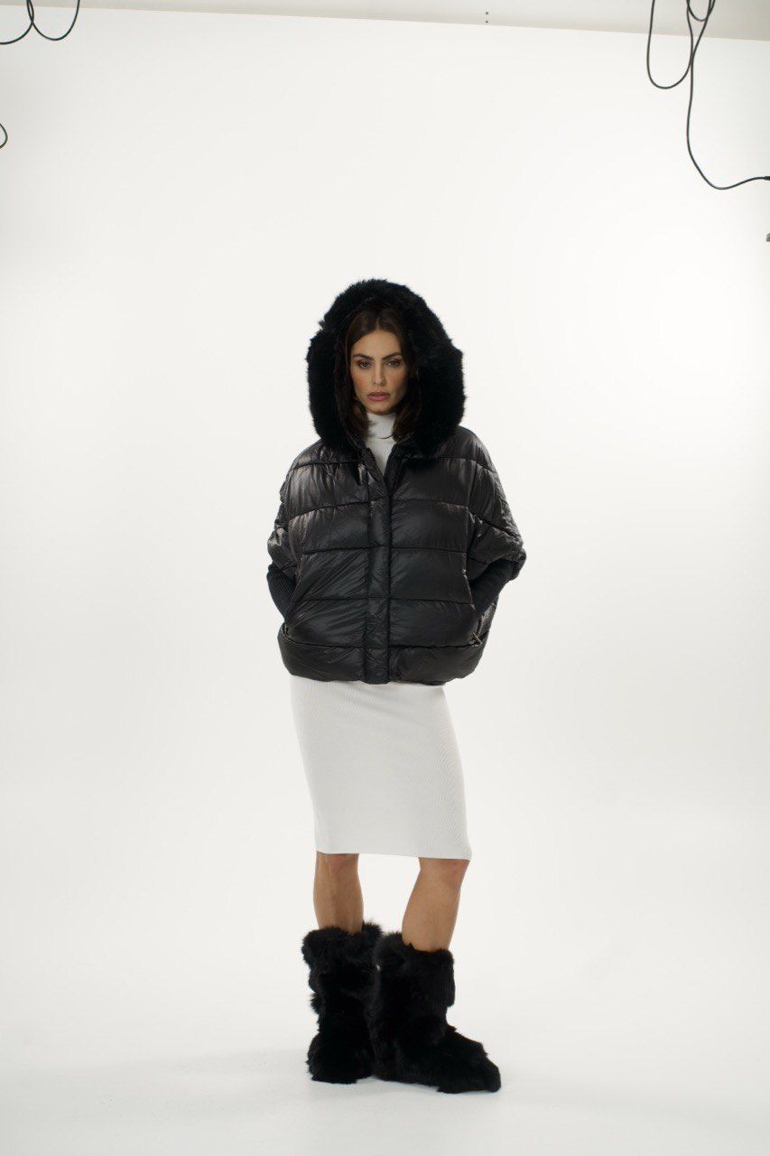 NOVA – Oversize-Steppjacke mit Statement-Schnitt