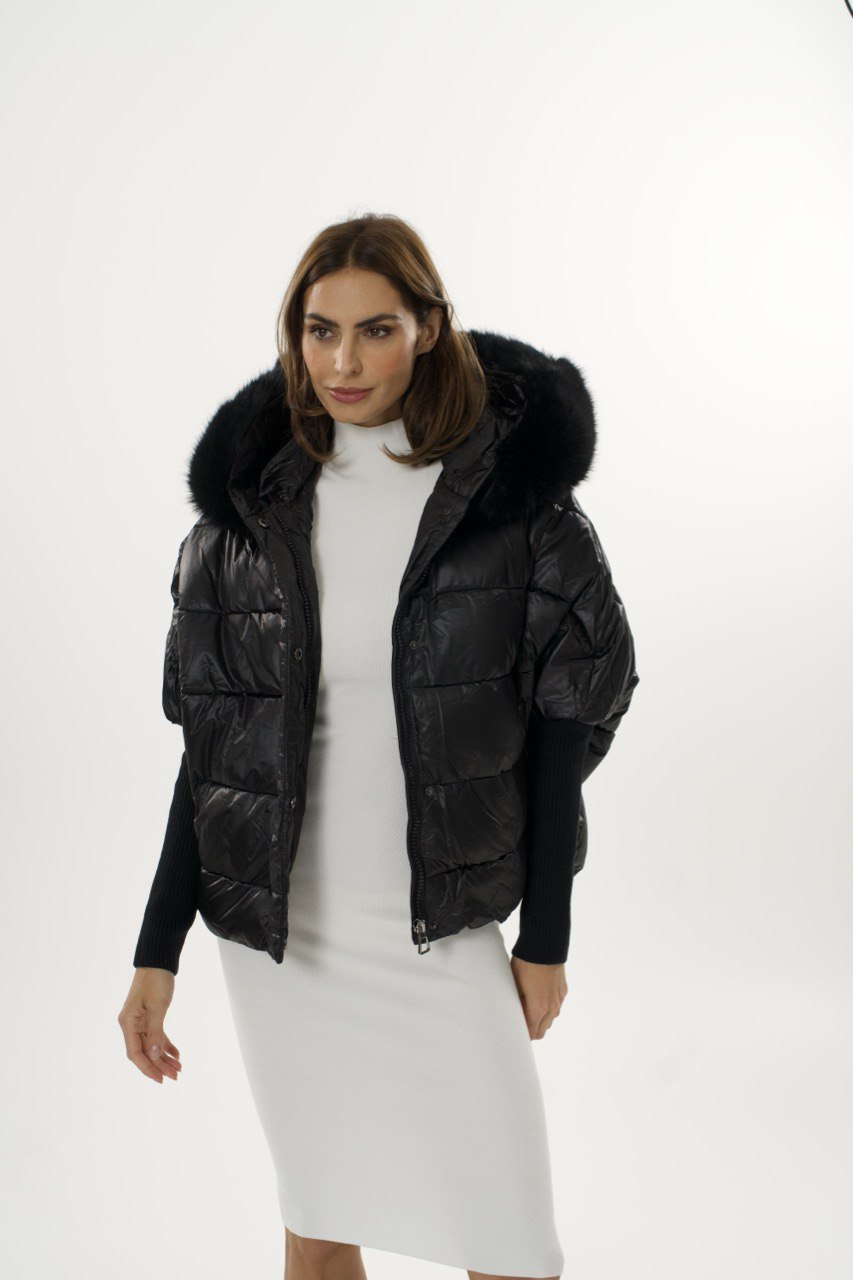 NOVA – Oversize-Steppjacke mit Statement-Schnitt