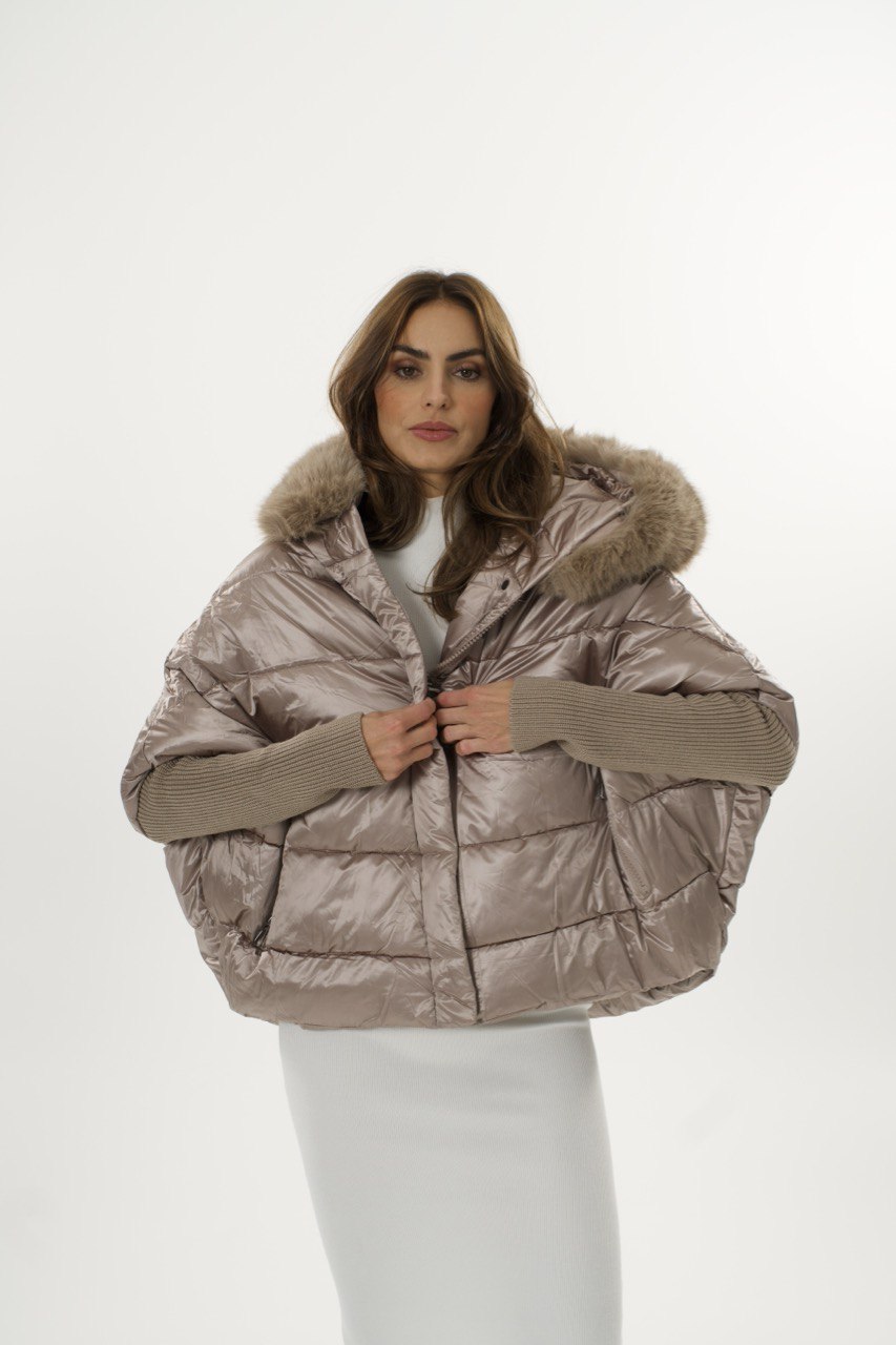 NOVA – Oversize-Steppjacke mit Statement-Schnitt