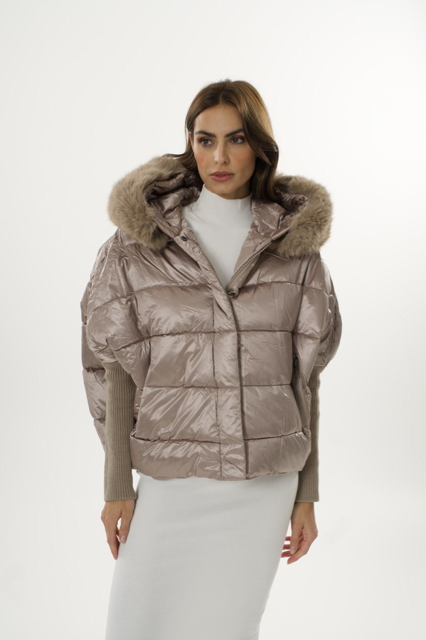 NOVA – Oversize-Steppjacke mit Statement-Schnitt
