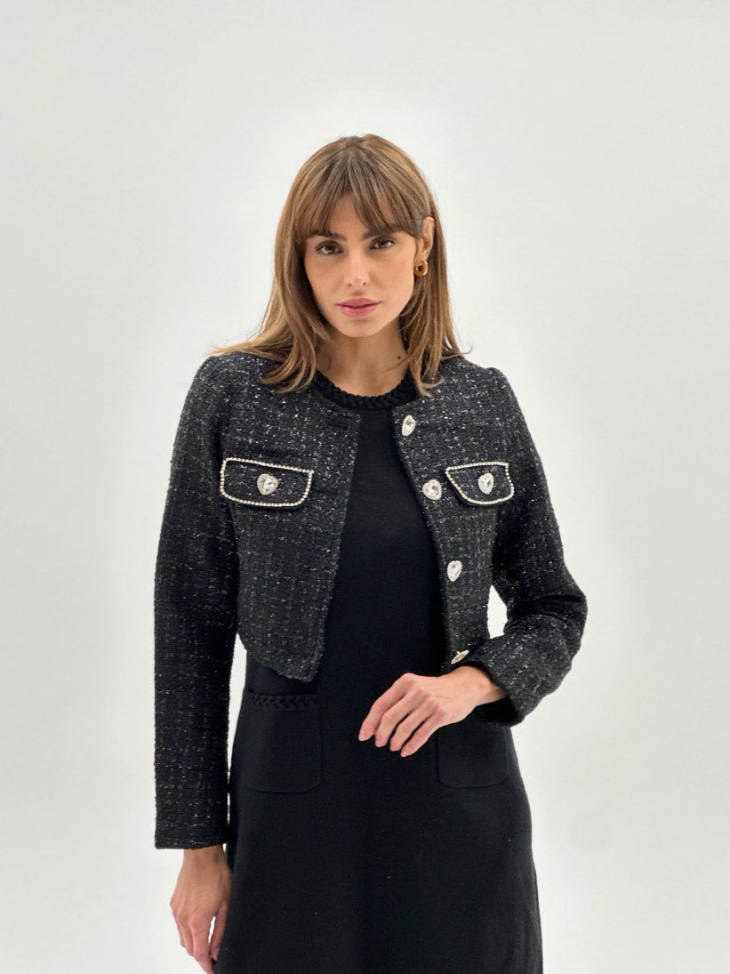 LIVIA Cropped Jacket