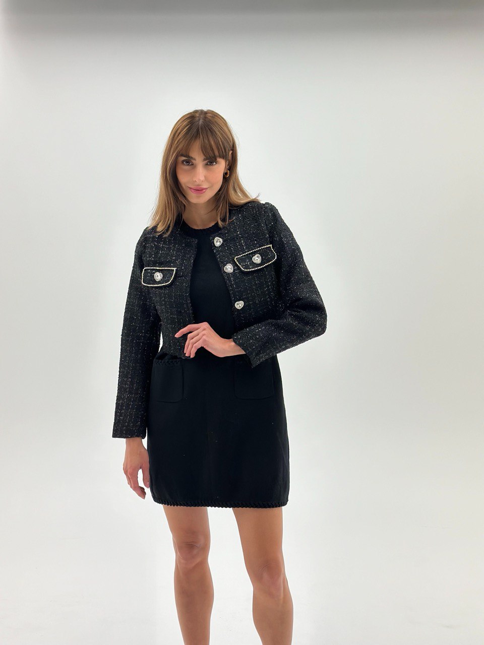 LIVIA Cropped Jacket