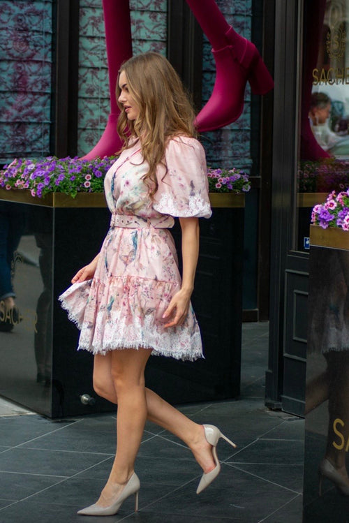 Floral Shirt Dress – Soft Edit