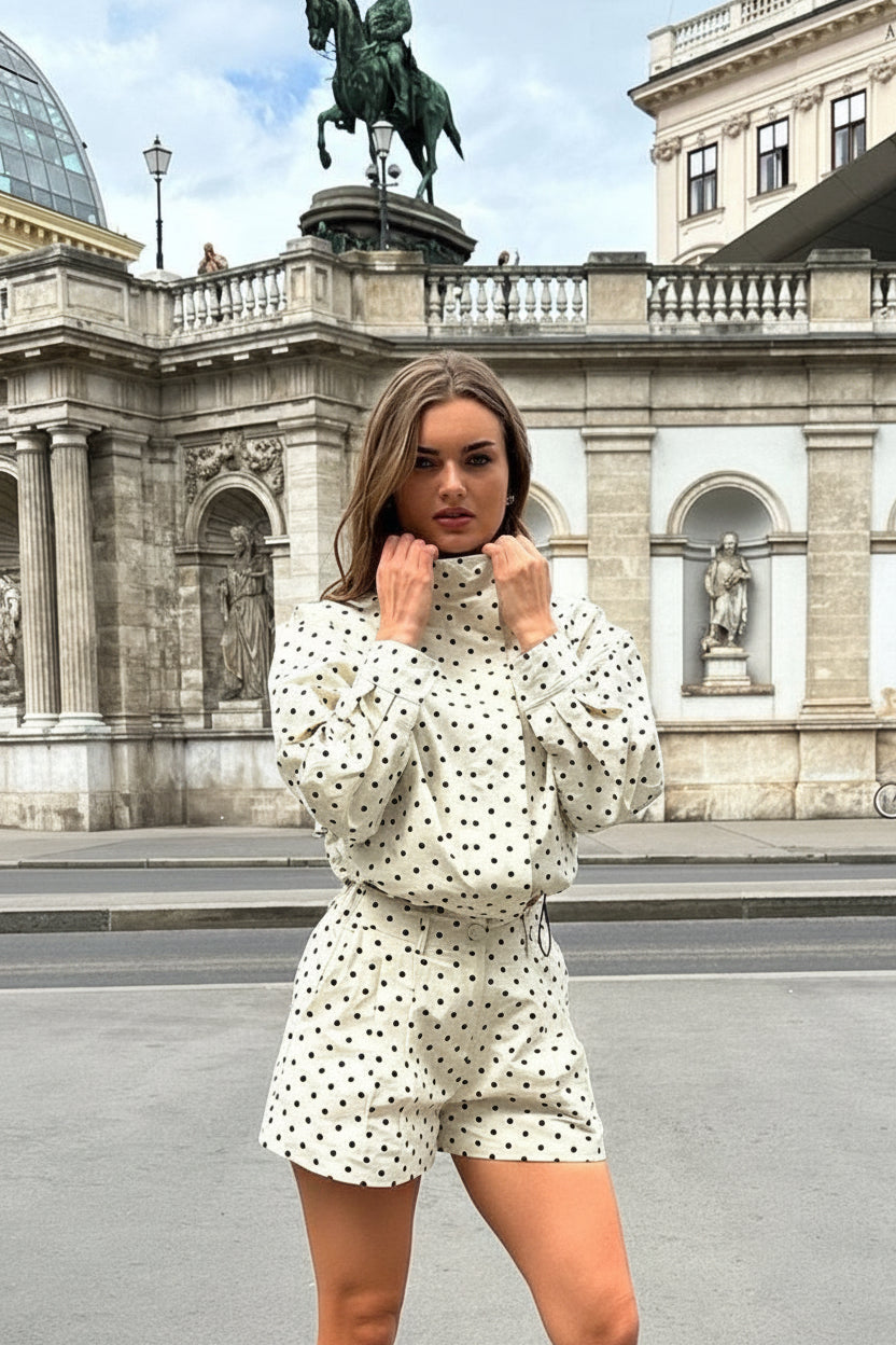 Cotton Blend Co-Ord Set