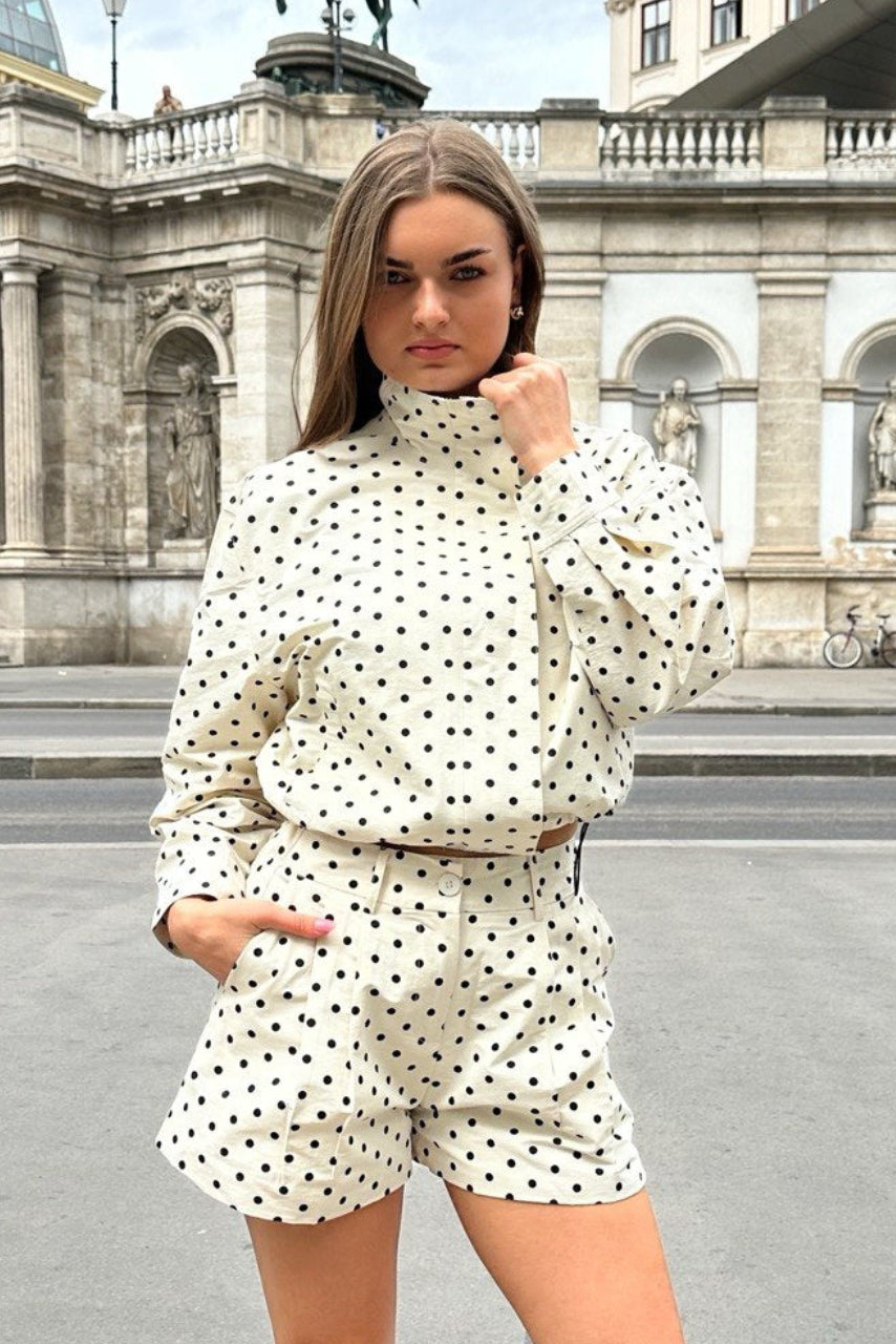 Cotton Blend Co-Ord Set