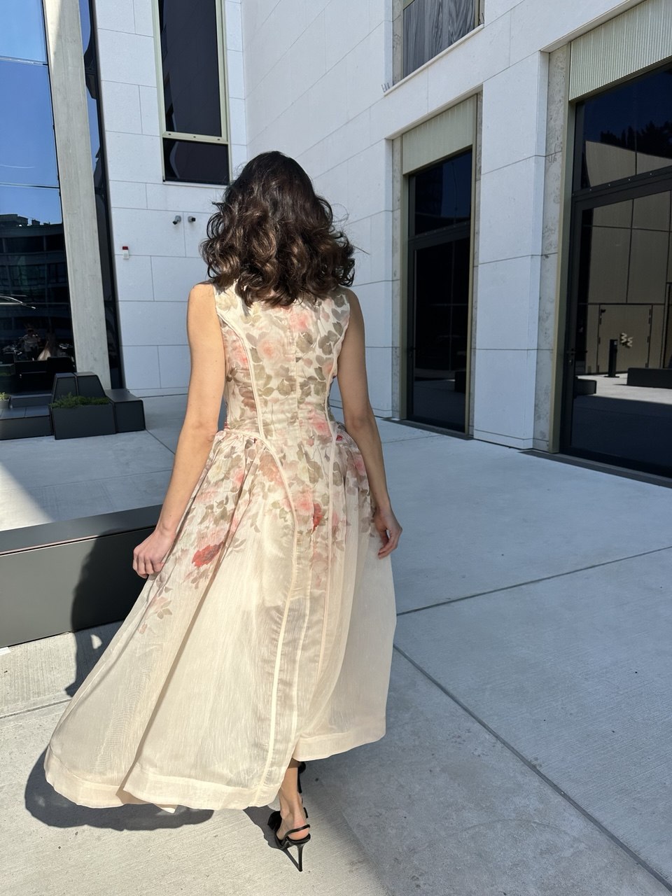 Floral Silhouette