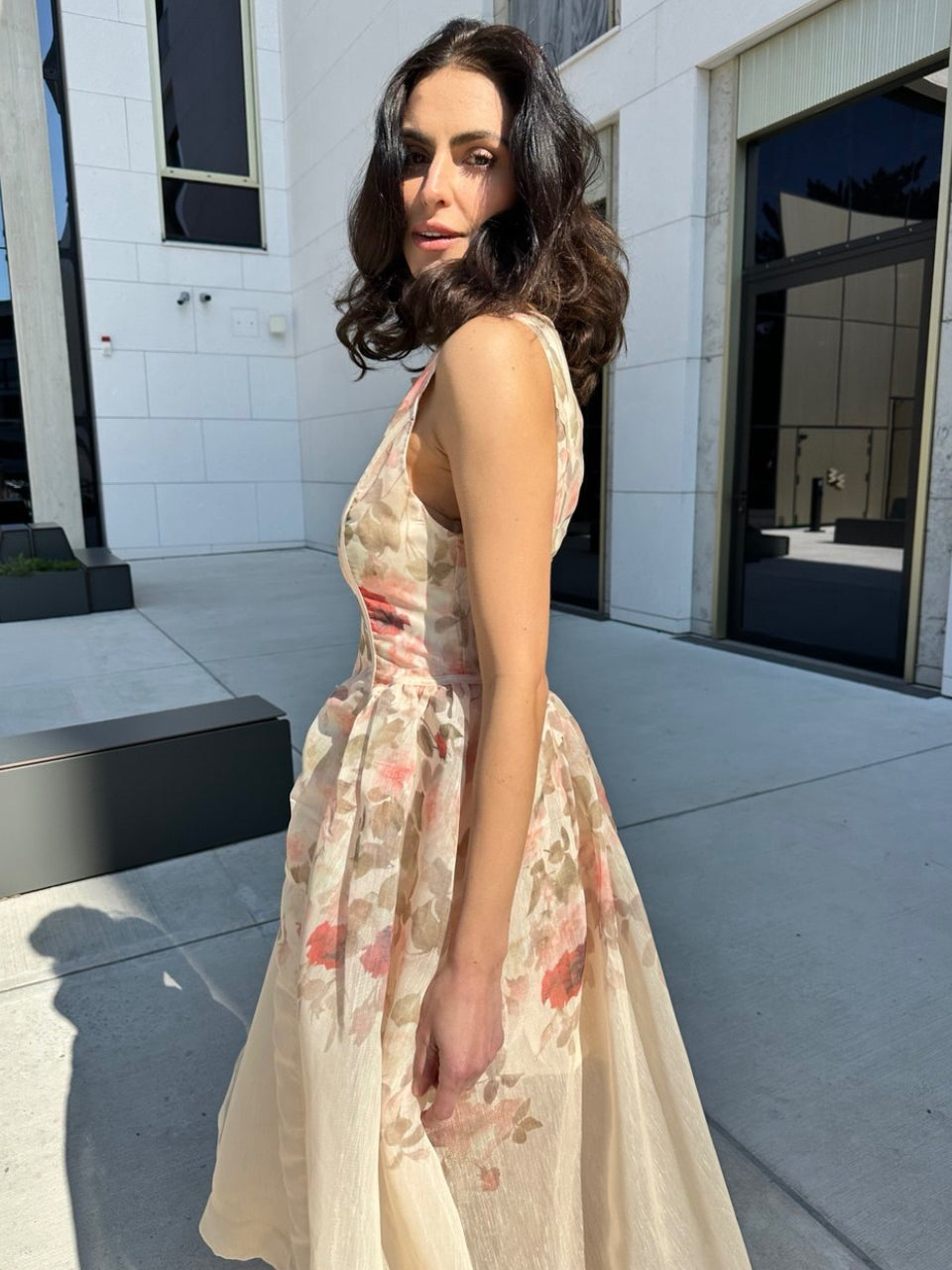 Floral Silhouette