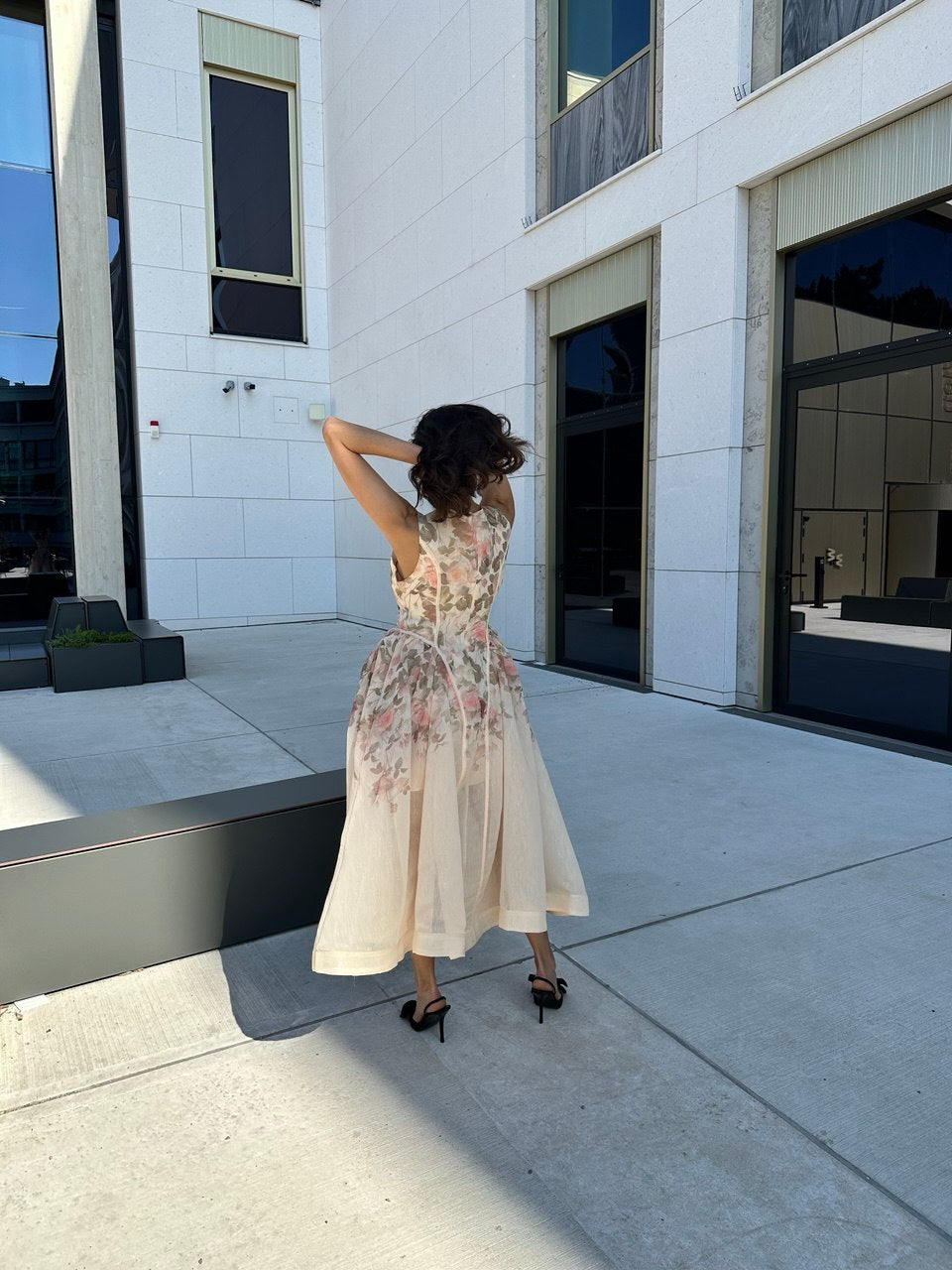 Floral Silhouette
