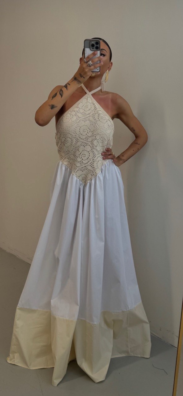Sienna Lace Maxi Dress