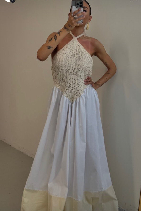 Sienna Lace Maxi Dress