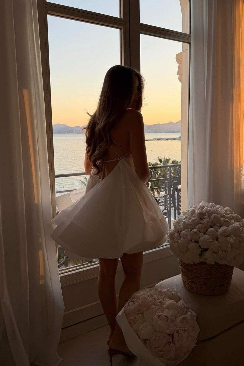 The Capri White Dress