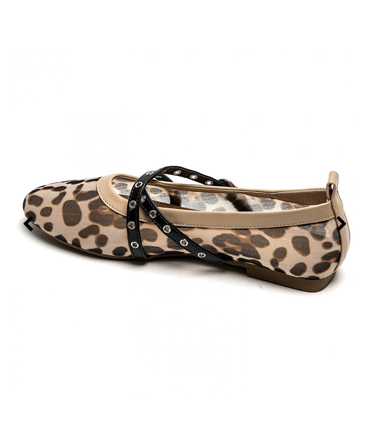 Leopard Mary Jane – Leo Print