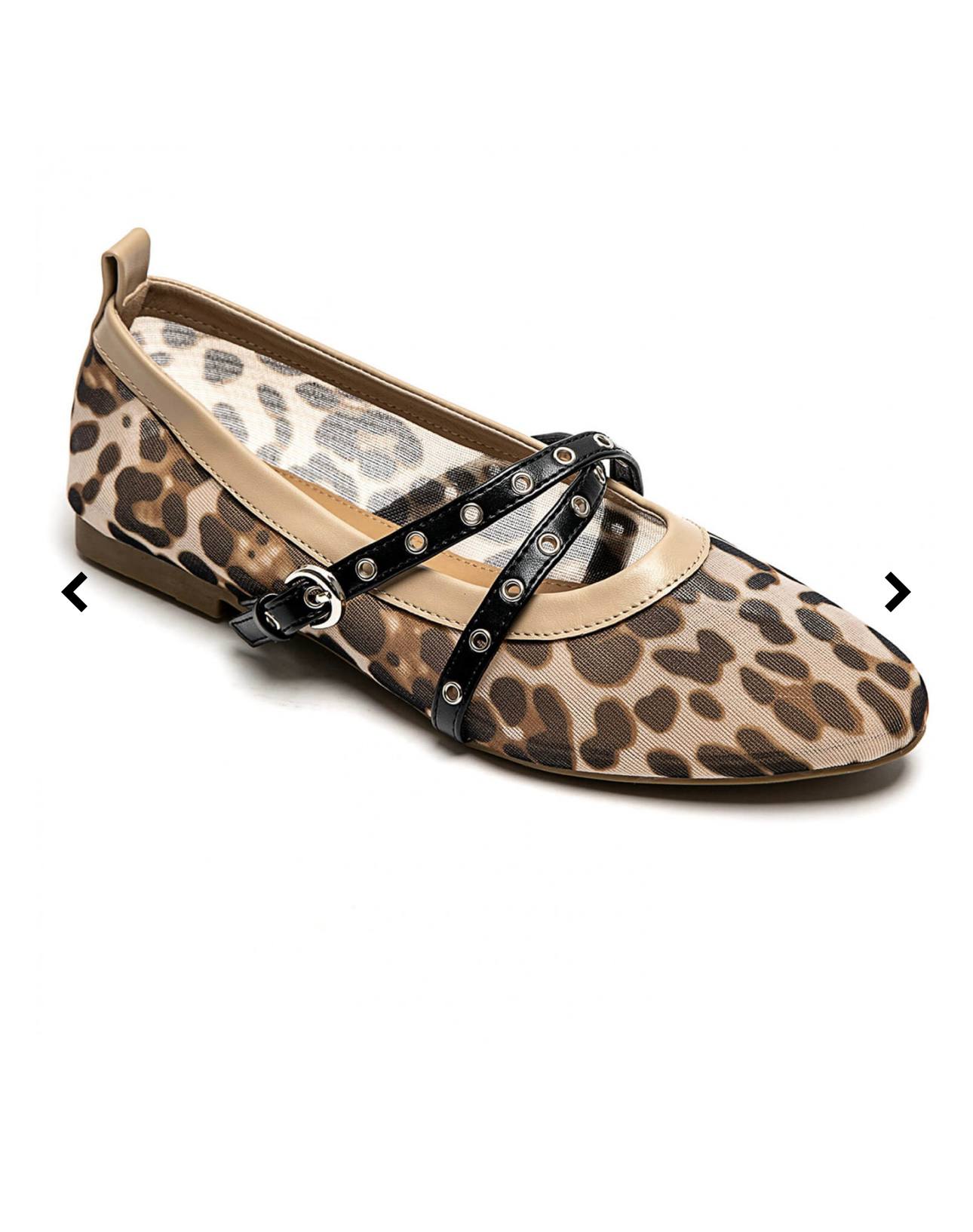 Leopard Mary Jane – Leo Print