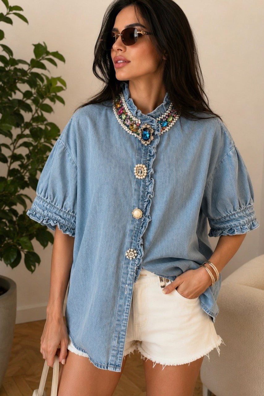 Denimbluse Colette