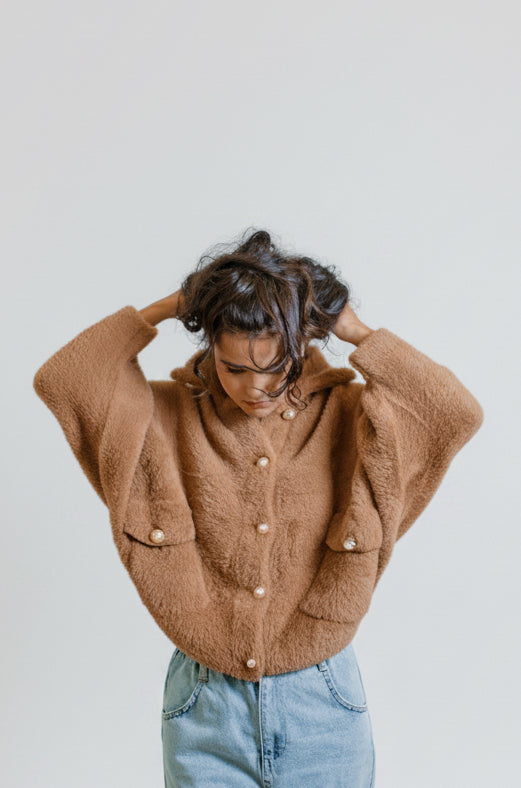 Cardigan-Jacke Amélie
