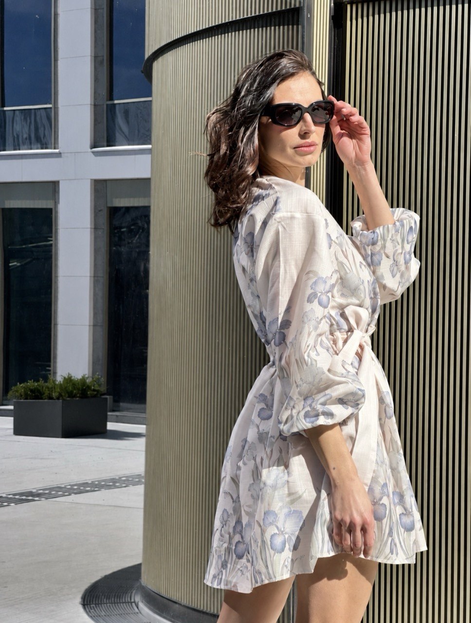 Élise Floral Dress