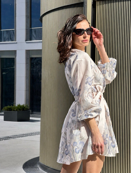 Élise Floral Dress