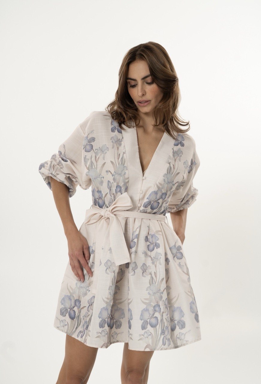 Élise Floral Dress