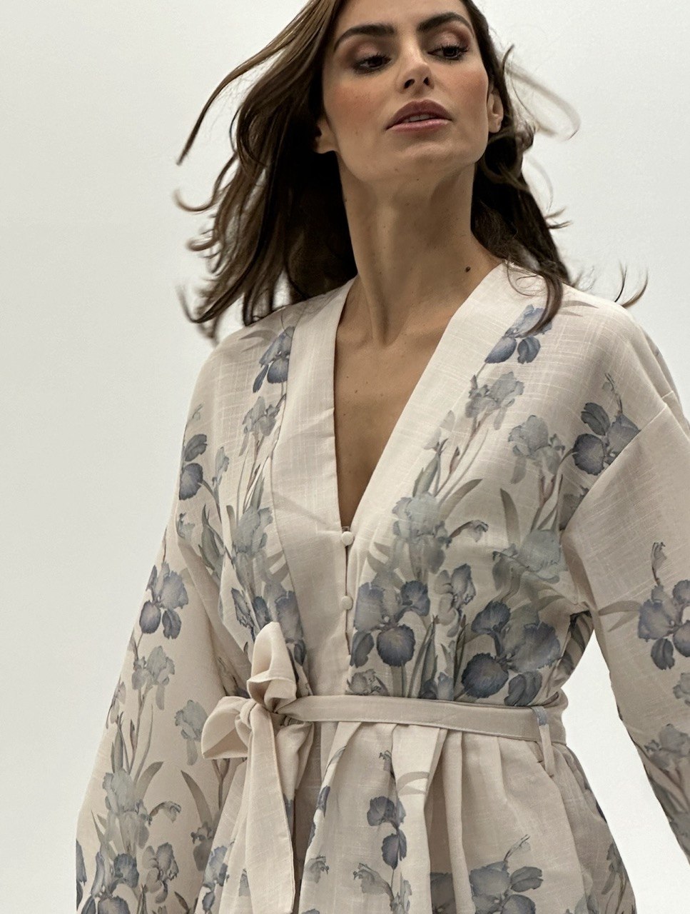 Élise Floral Dress