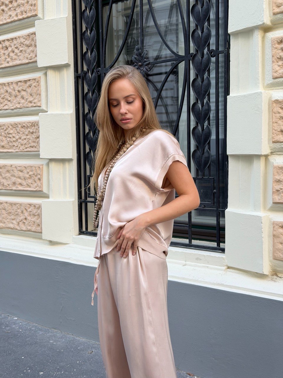 Premium Palazzo-Set