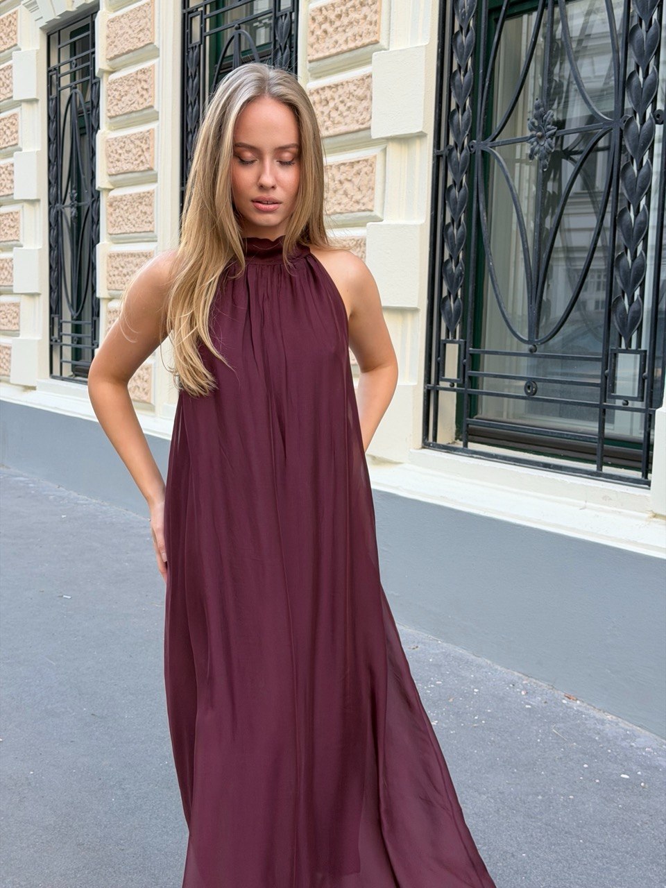 Aurelia Maxikleid