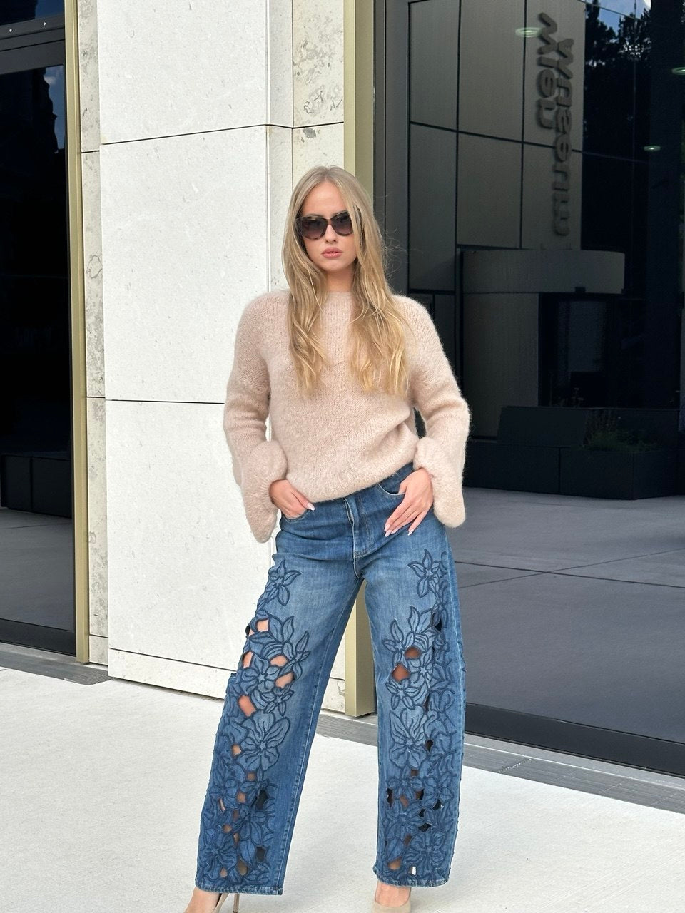 ARTE – Italienische Statement-Jeans mit Stretch