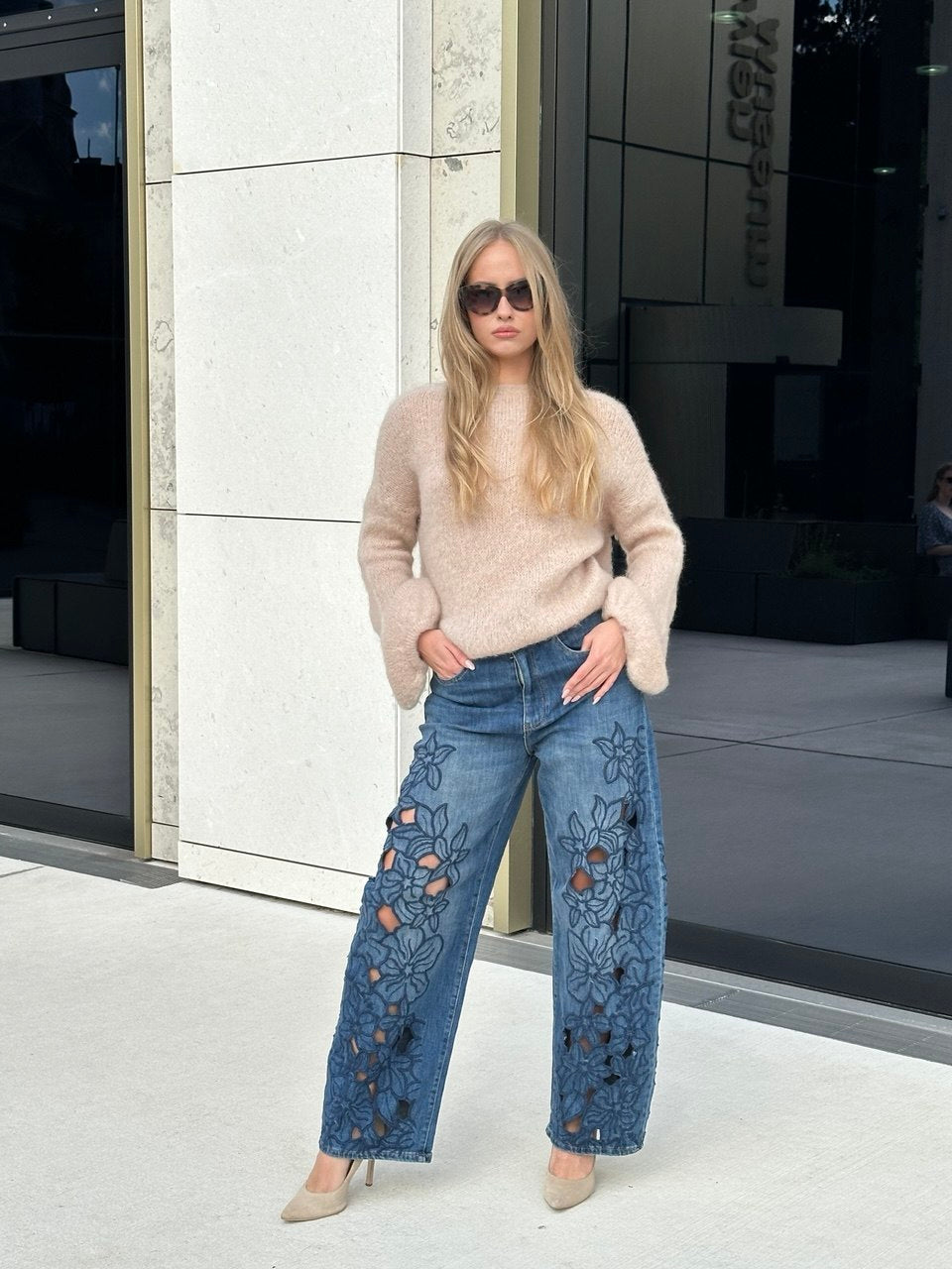 ARTE – Italienische Statement-Jeans mit Stretch