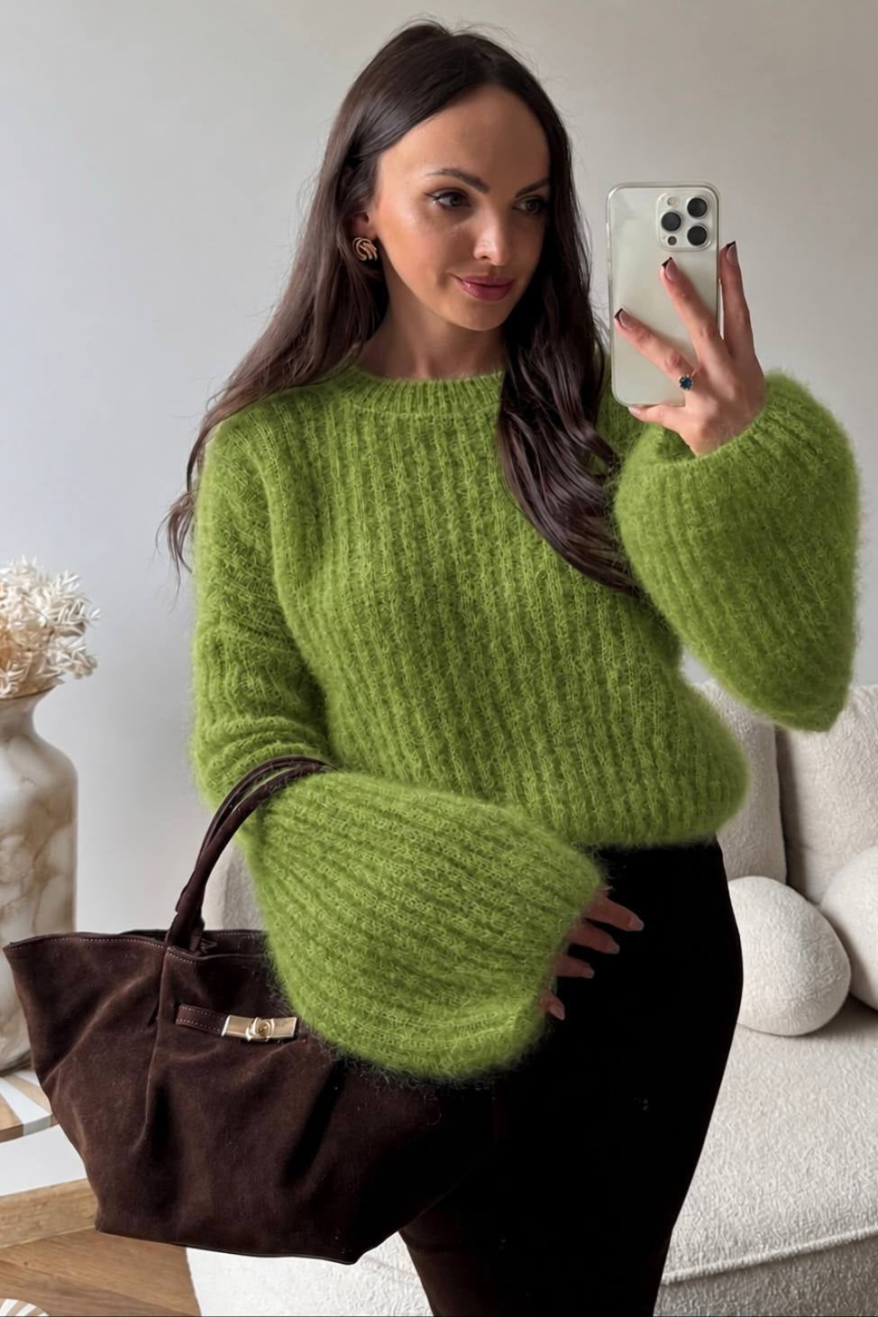 CÉLINE – Cozy-Pullover