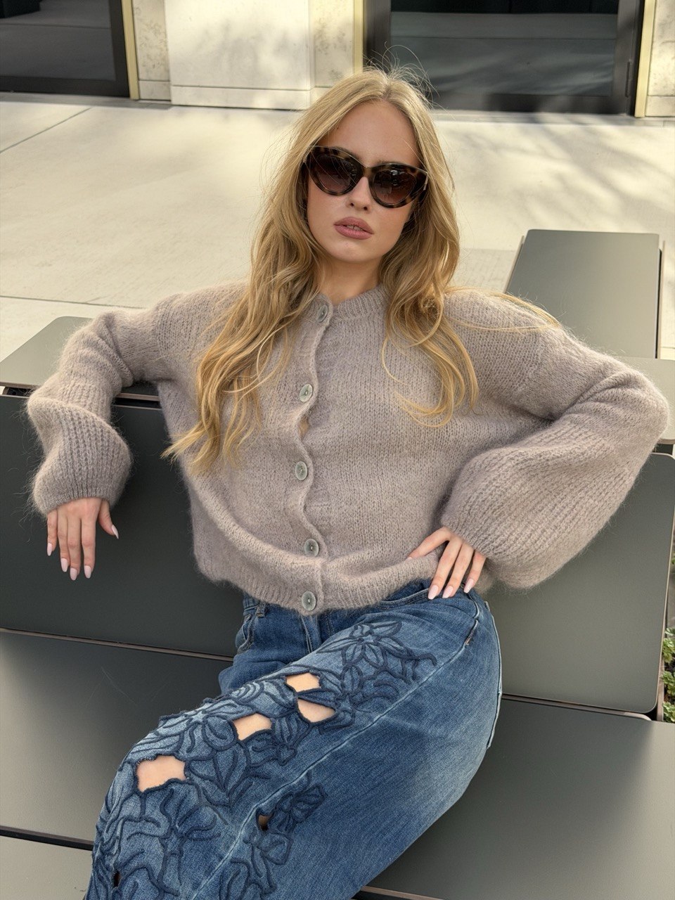 ÉLODIE – Cardigan